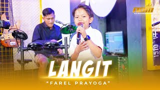 Farel Prayoga - Langit ( Ska Reggae)