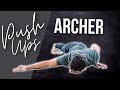 Archer Push Ups Tutorial | Richtige Ausführung , Form und Progression