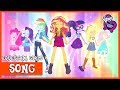 Cheer you on  mlp equestria girls  better together digital series