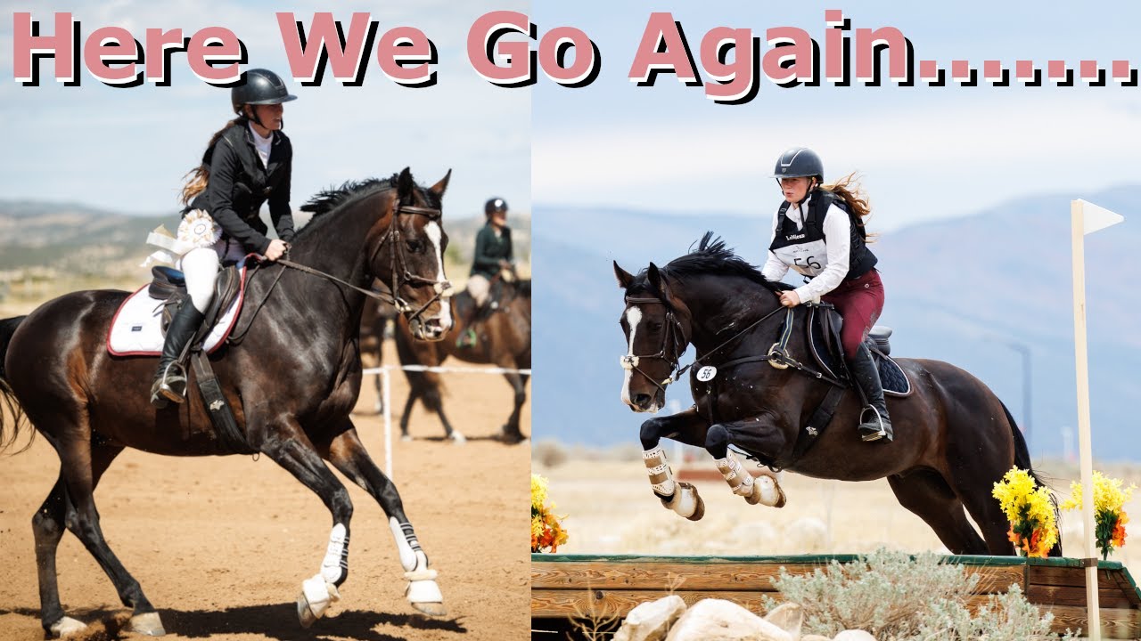 Another Try at Beginner Novice! ║ Cav ║ Eventing ║ Horse Show ║