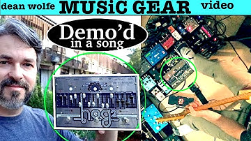 Pedal Showcase: EHX Hog 2 guitar synthesizer ~ Demo