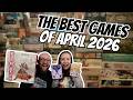 Best April 2026 Experiences 🎮