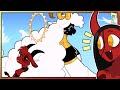 Demon Gf’s Goat Girl &amp; Cherub Heavenly Adventure| Bug Enthusiast comic dub
