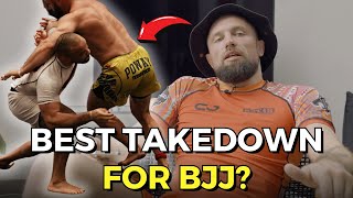 Is THIS The Best Takedown for BJJ? (Craig Jones said THIS...)