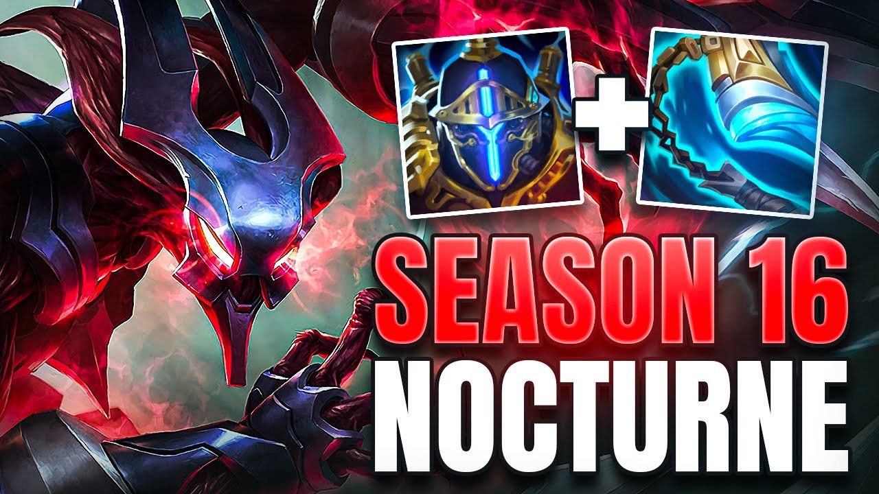 Вот как можно выбраться из низкого рейтинга ELO с помощью Nocturne.