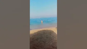 تغير اجواء في بحر مرينا سمير 