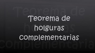 Como hallar la solucion primal de un problema a partir de la solucion dual
