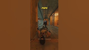 UNDERPASS SELF POP FLASH OP MIRAGE #shorts #cs2