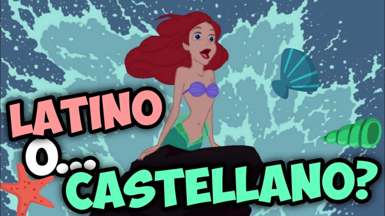 La Sirenita Pelicula Completa En Español Youtube