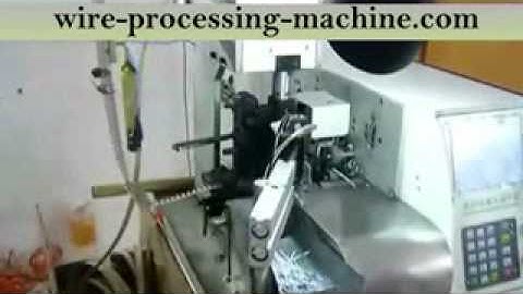 WPM-R1 Wire Stripping Cutting and Crimping Machine http://www.cablecutting.net