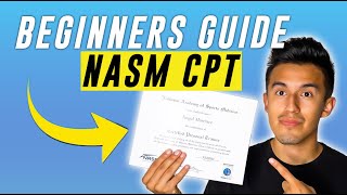 How to Pass the NASM CPT Exam: The Ultimate Guide! 7TH EDITION