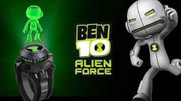 Ben 10 Echo Echo Real Life Transformation -Amperi
