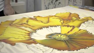 Silk Painting with Anne Anderson