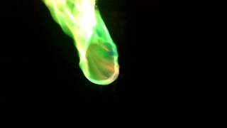 Green Fire Poi 3