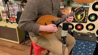 1918 Gibson A Carved-Top Archtop Mandolin