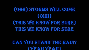 New Edition   Can You Stand The Rain Lyrics