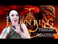 Elden Ring Trailer Reaction
