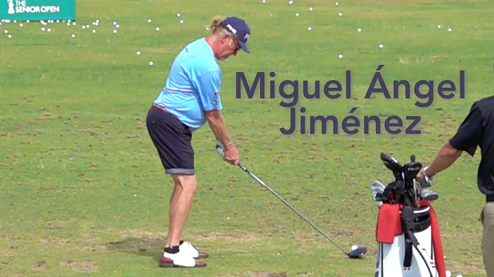 Miguel ngel Jimnez Golf Swing - Driver Slow Motion