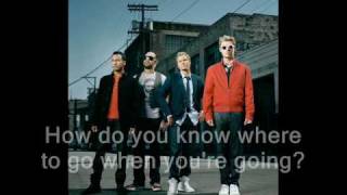 Close my eyes with Lyrics - Backstreet Boys