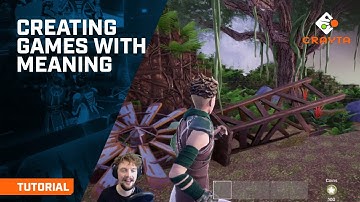 Crayta Tutorial - Creating Games With Meaning