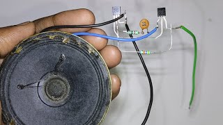 Simple 2 transistor Buzzer Circuit ।। Alarm Circuit ।।এলার্ম সার্কিট