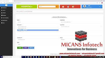 HOSPITAL MANAGEMENT SYSTEM WITH MVC FRAMEWORK JAVA, JSP,SERVLETS