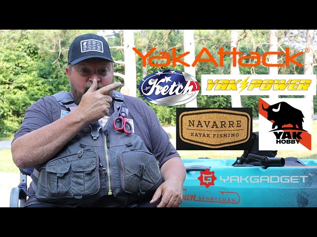 Kayak Fishing Accessories - SEVEN Brands You Need To KNOW! 