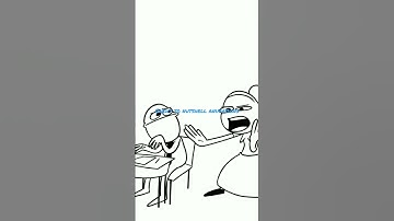 but if I fail my test my mama going to use kung fu! (animation meme) #funny