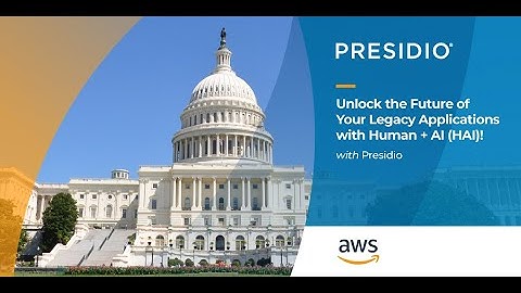 Unlock the Future of Your Legacy Applications with Human + AI (HAI)!