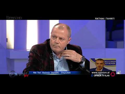 Tahiri ne Opinion: Bij nenash vuajne nga qeverisja e bij ku***ve