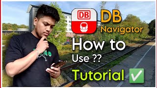 How To Use DB Navigator App for beginners screenshot 3