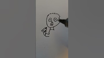 How to Draw Maggie Simpson in under 2 MINUTES #asmr #art #simpsons #goldashes #howtodraw #drawing