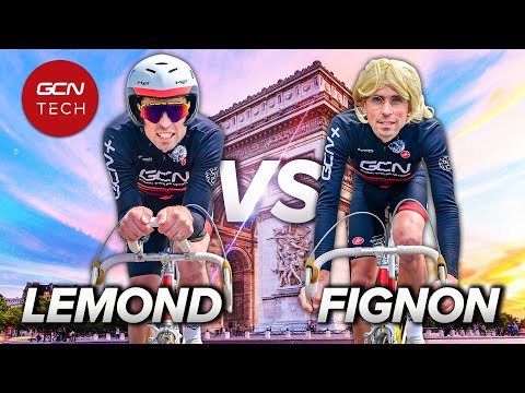 Video: Greg LeMond är på väg att lansera ett cykelmärke som använder "revolutionerande" kolfiber