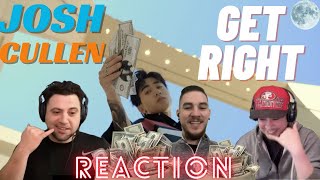 (SB19) JOSH CULLEN | REACTION |  'GET RIGHT' M/V