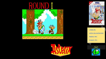 Asterix (1991) (Platform) (Sega Master System) [FULL LONGPLAY] [FR] [HD]