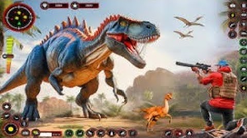 Dino Hunter - 3D Hunting Games: AndroidGamePlay#Part5