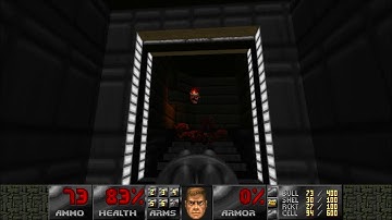 Xen Level Pack! (Doom WAD) Playthrough – MAP05 (Nightmare Castle)