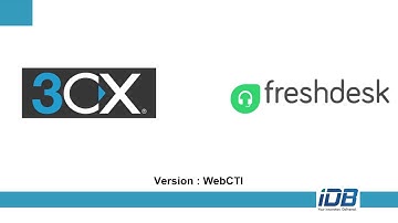 3CX Freshdesk CRM Integration, WebCTI [VN]