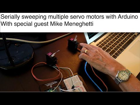 Serially Sweeping Multiple
