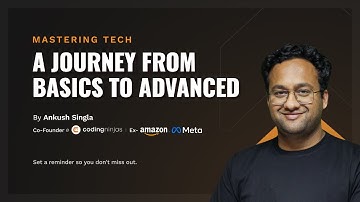 Is DSA enough?  | AMA with Ankush Singla | Founder | Coding Ninjas