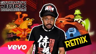 Coryxkenshin - Samurai Jack Freestyle Remix