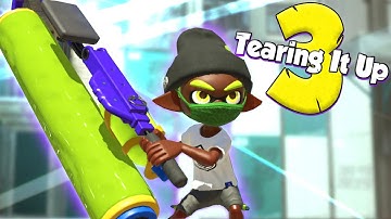 Splatoon 3 - Tearing It Up 3 (Splat Roller)