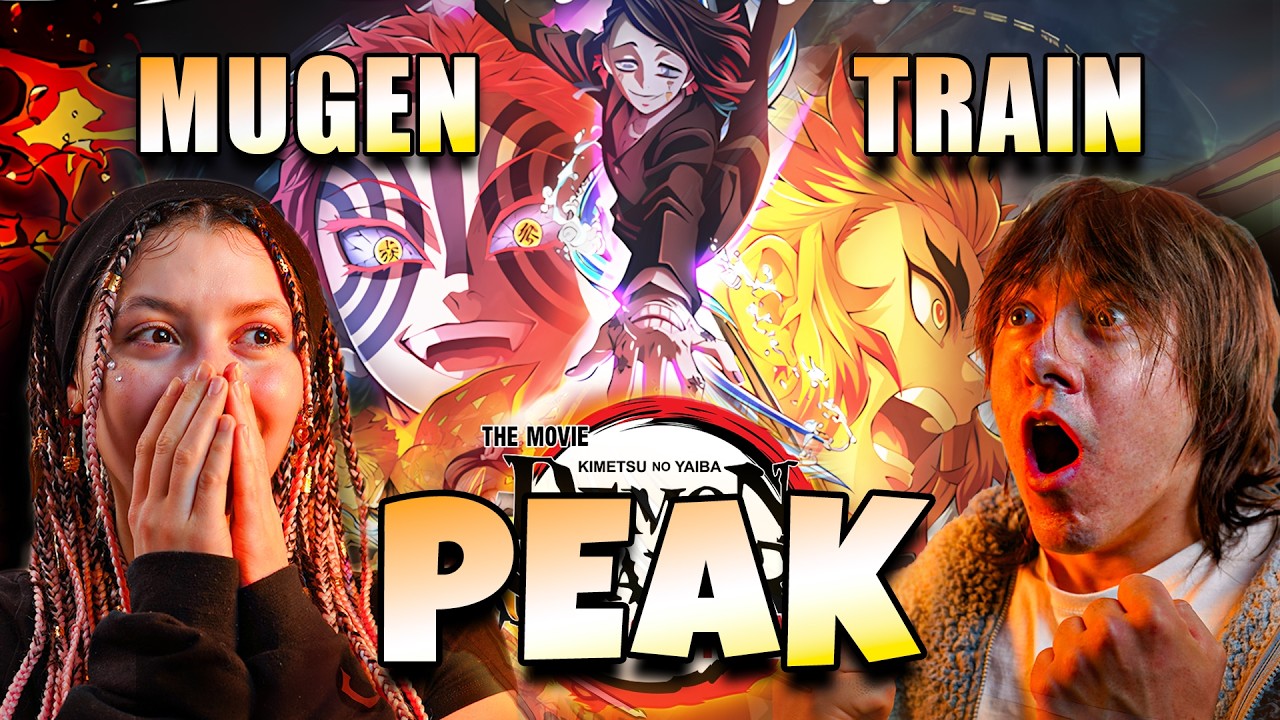 Rengoku vs Akaza... | Demon Slayer MUGEN TRAIN MOVIE First Time Reaction!