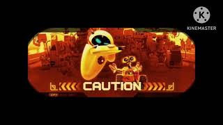Disney Pixar WALL-E (2008) - Rogue Robots! (Part 1)