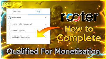 How to complete rooter app reels monetisation in tamil
