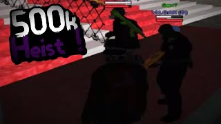 the Federal bank heist : with VILGAX & Chanux.