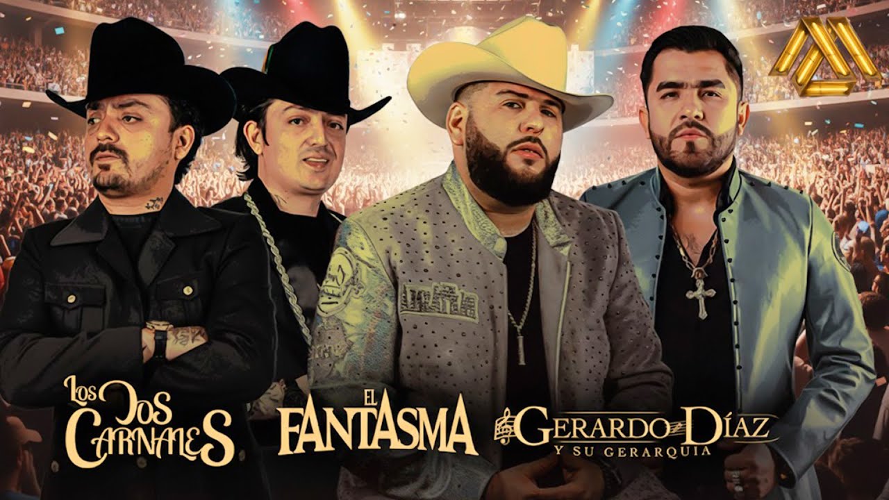 MIX - Los Dos Carnales, El Fantasma, Gerardo Díaz | Lo Mejor 2026