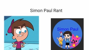 My Rant On Simon Paul Who Loves To Cyberbully Joshua The Vyond/Plotagon Fan Nonstop