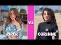Piper Rockelle Vs Corinne Joy TikTok Dance Compilation