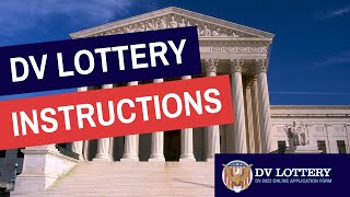 DV Lottery Instructions - How to enter the official Green Card Lottery
